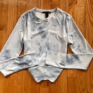 Forever 21 Tie-Dye Long Sleeve Top